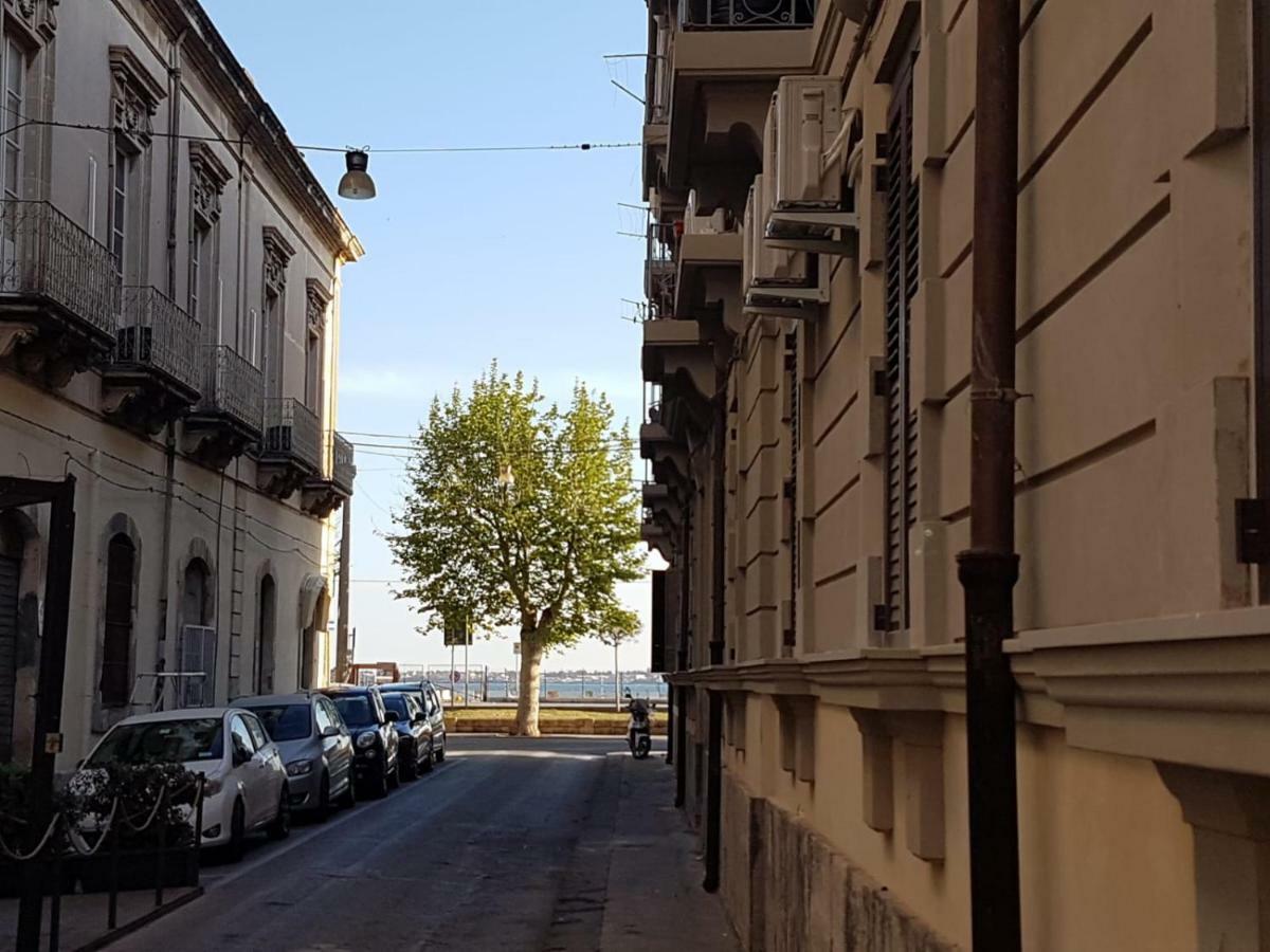 I Mori Di Ortigia Διαμέρισμα Συρακούσες Εξωτερικό φωτογραφία